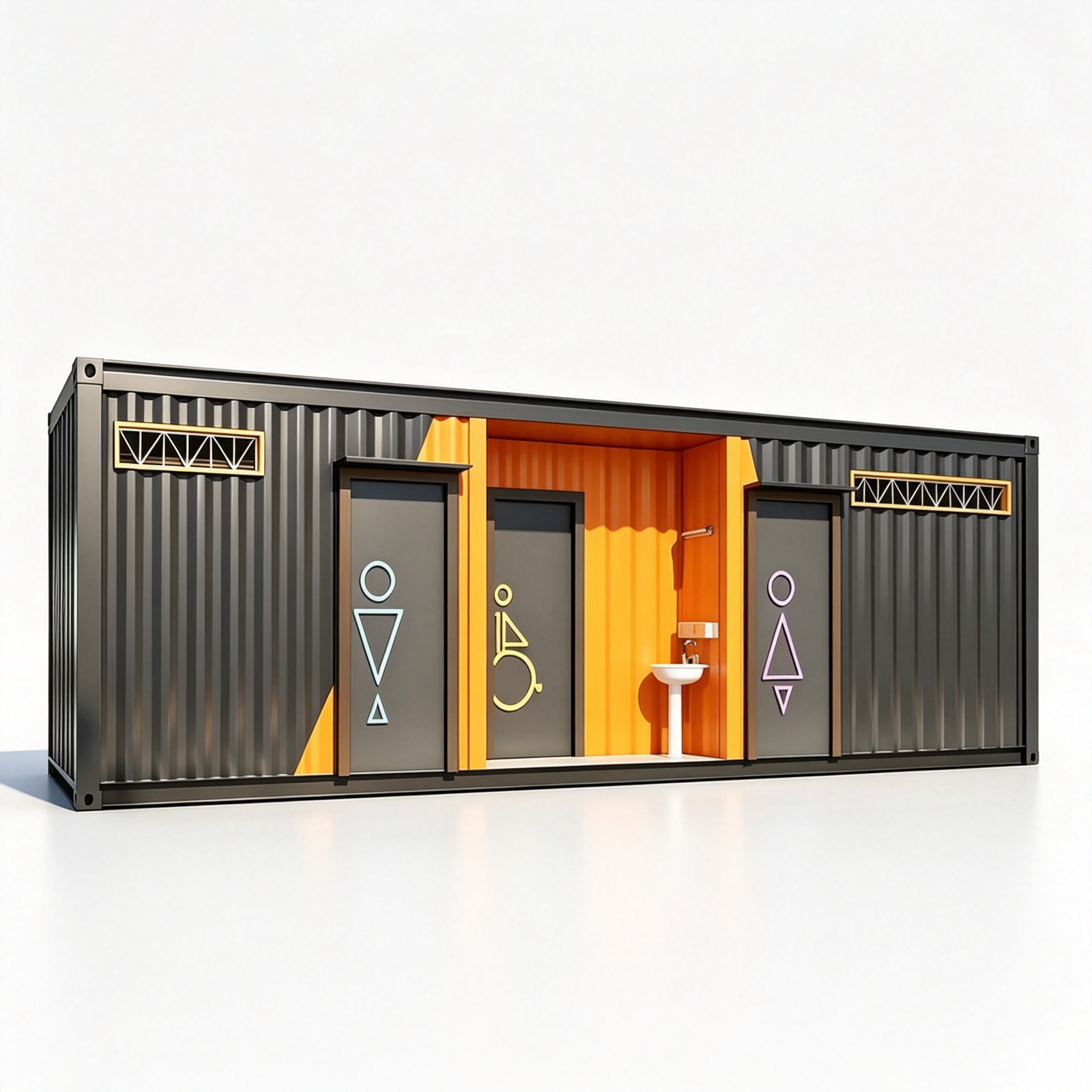 Modular Outdoor Sanitation & Shelter Solutions From portacan