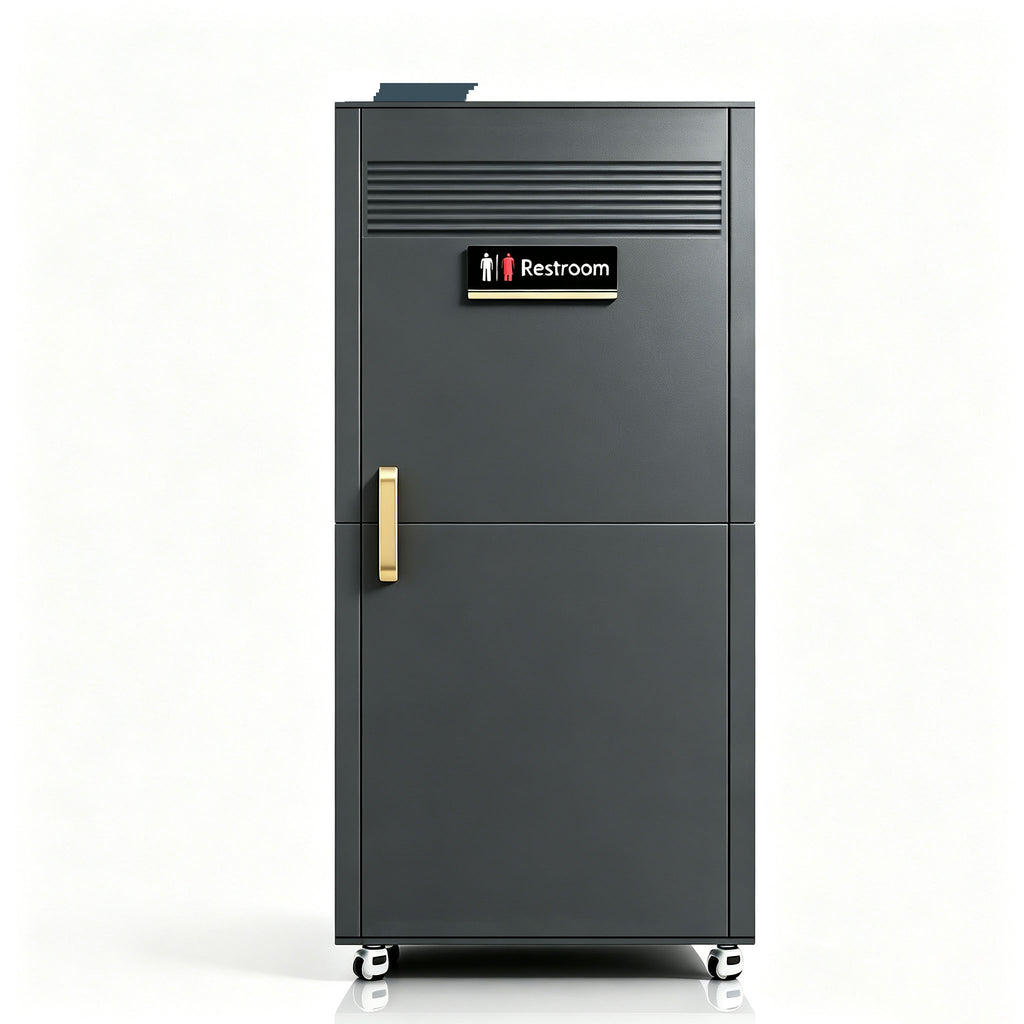 Smart Modular  pay Restroom Solutions for Parks, Cities & Commercial Locations