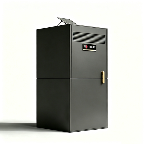 Smart Modular  pay Restroom Solutions for Parks, Cities & Commercial Locations