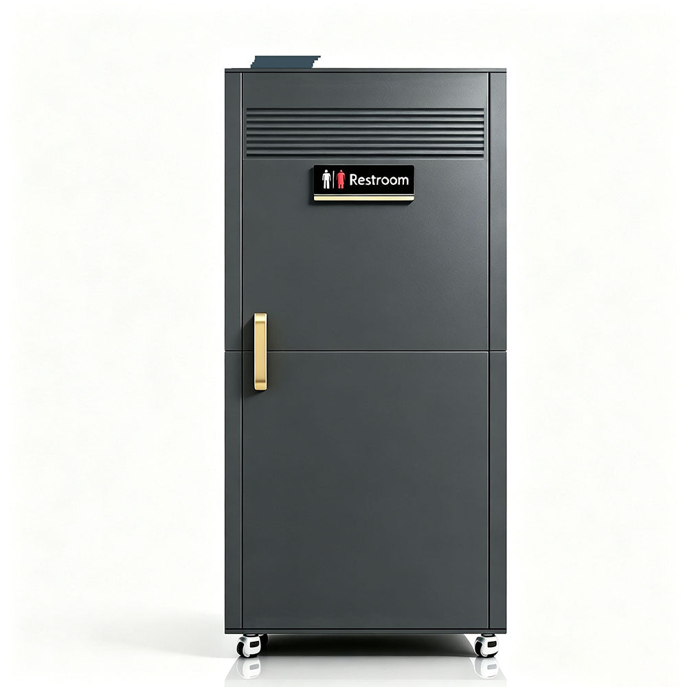 Smart Commercial Pay-to-Use Portable Pay Toilet Public Restroom