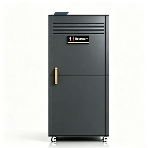 Smart Commercial Pay-to-Use Portable Pay Toilet Public Restroom