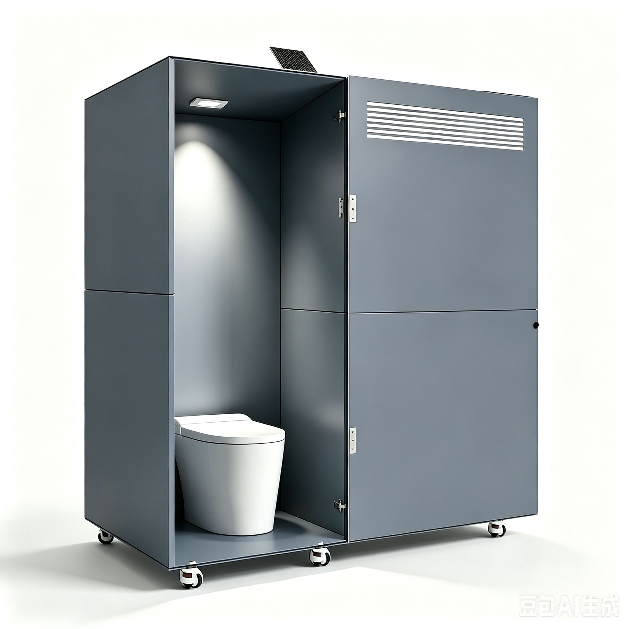 Smart Modular  pay Restroom Solutions for Parks, Cities & Commercial Locations