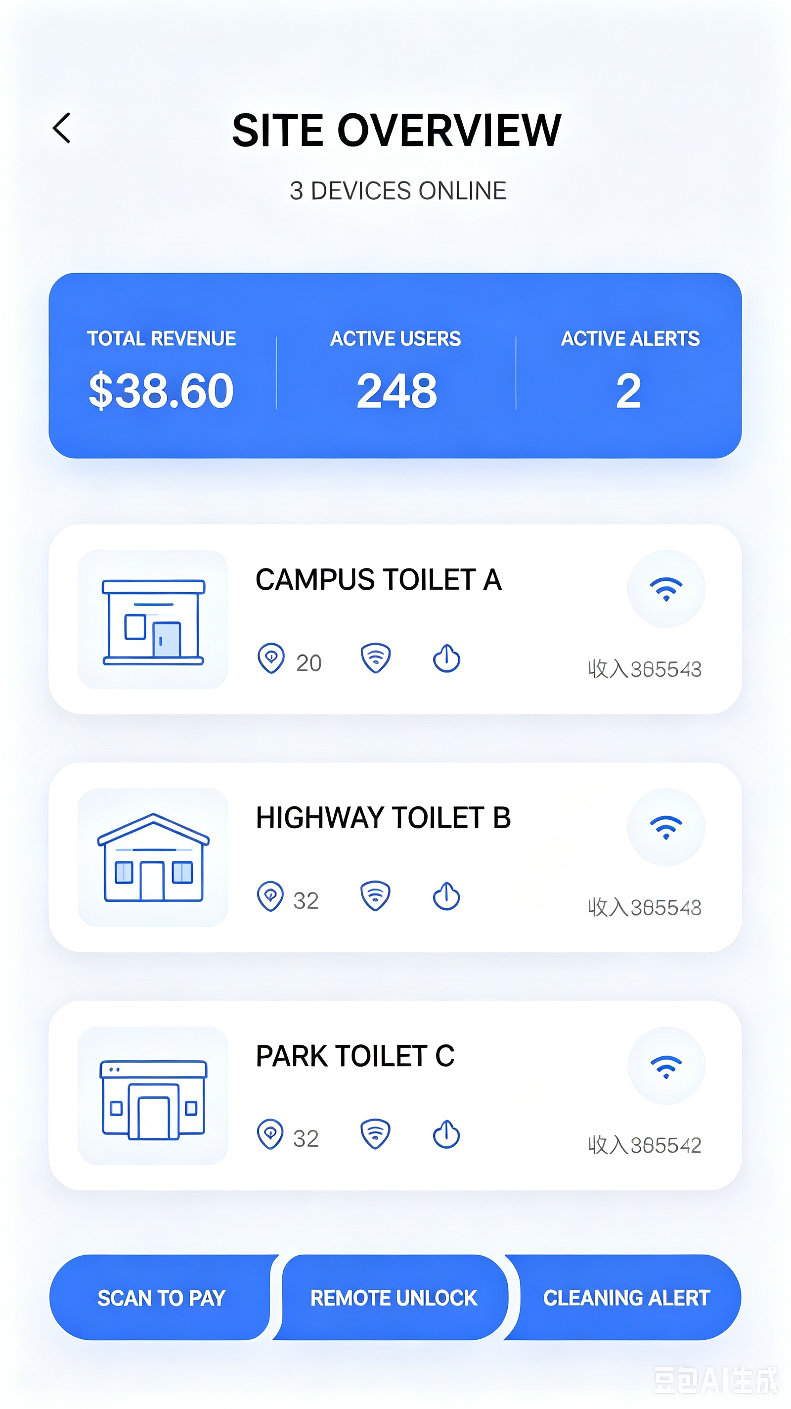 pay per use portable toilet NFC Contactless Card Payment Only Portable Restroom | Commercial Pay-To-Use Outdoor Portable Toilet